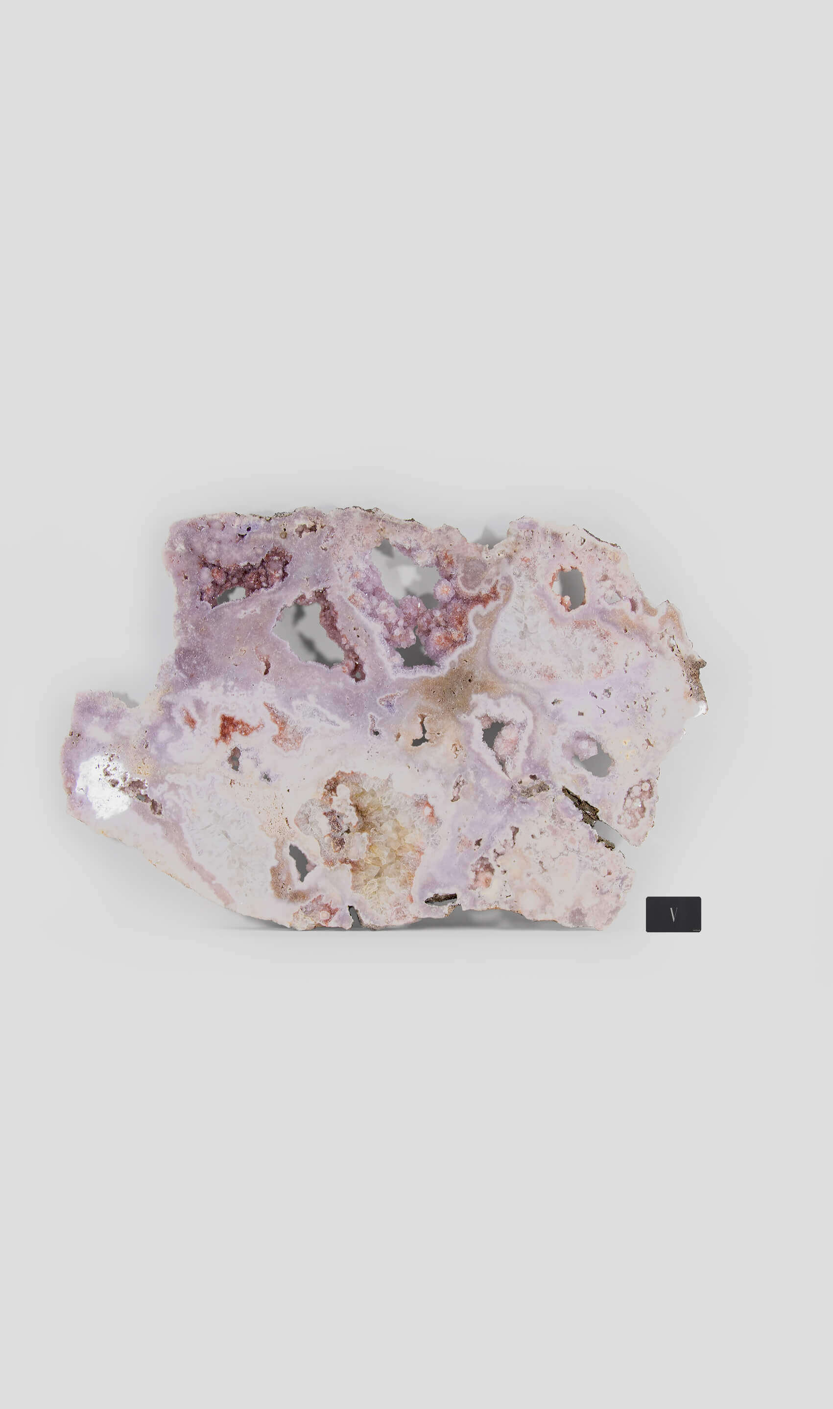 Amethyst Lavender Very Large Slab Wall Feature 990mm
