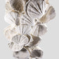 Lattissima Pecten Shell Slab جدار ميزة 700 مم [نادر]