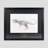  Framed Carcharodontosaurus Dinosaur Tooth frame