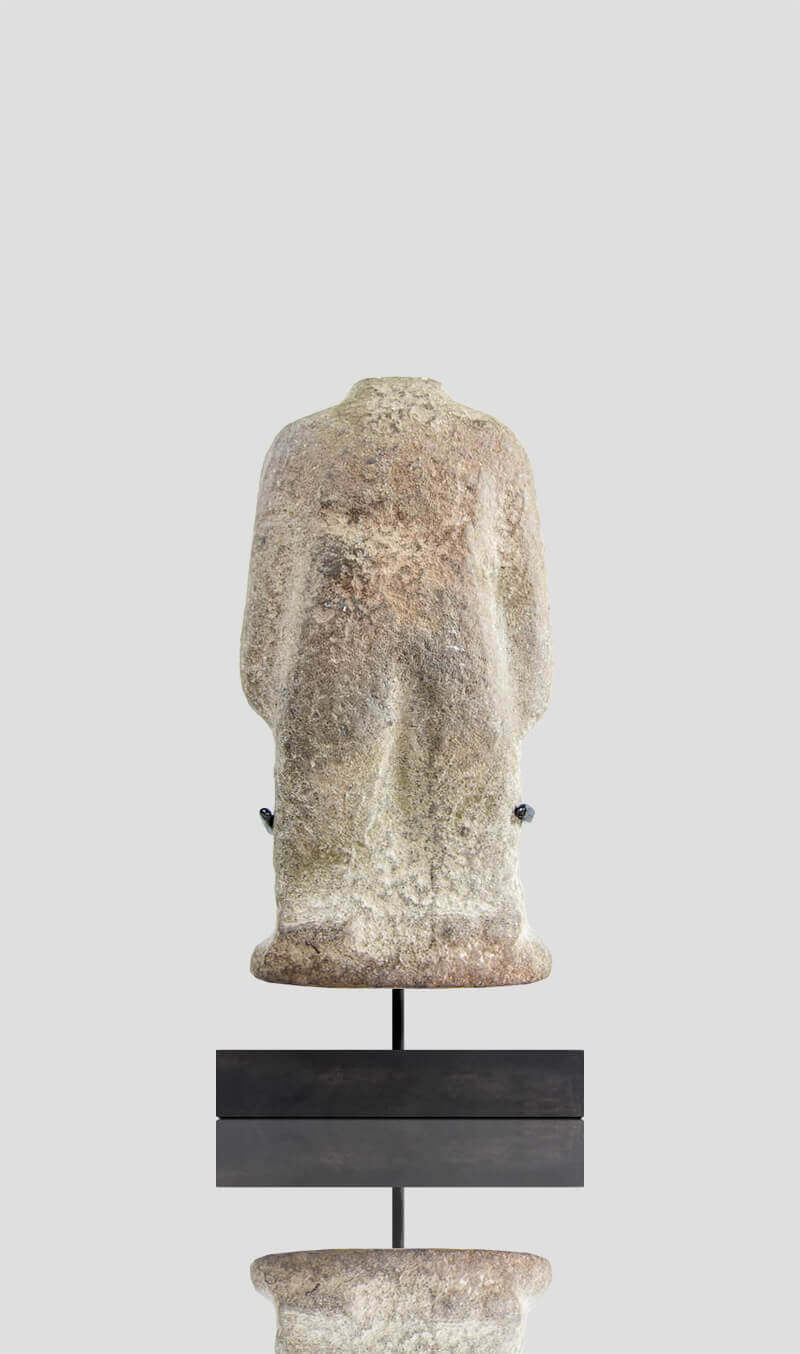 Maghreb Torso Figurine Artefact 167mm