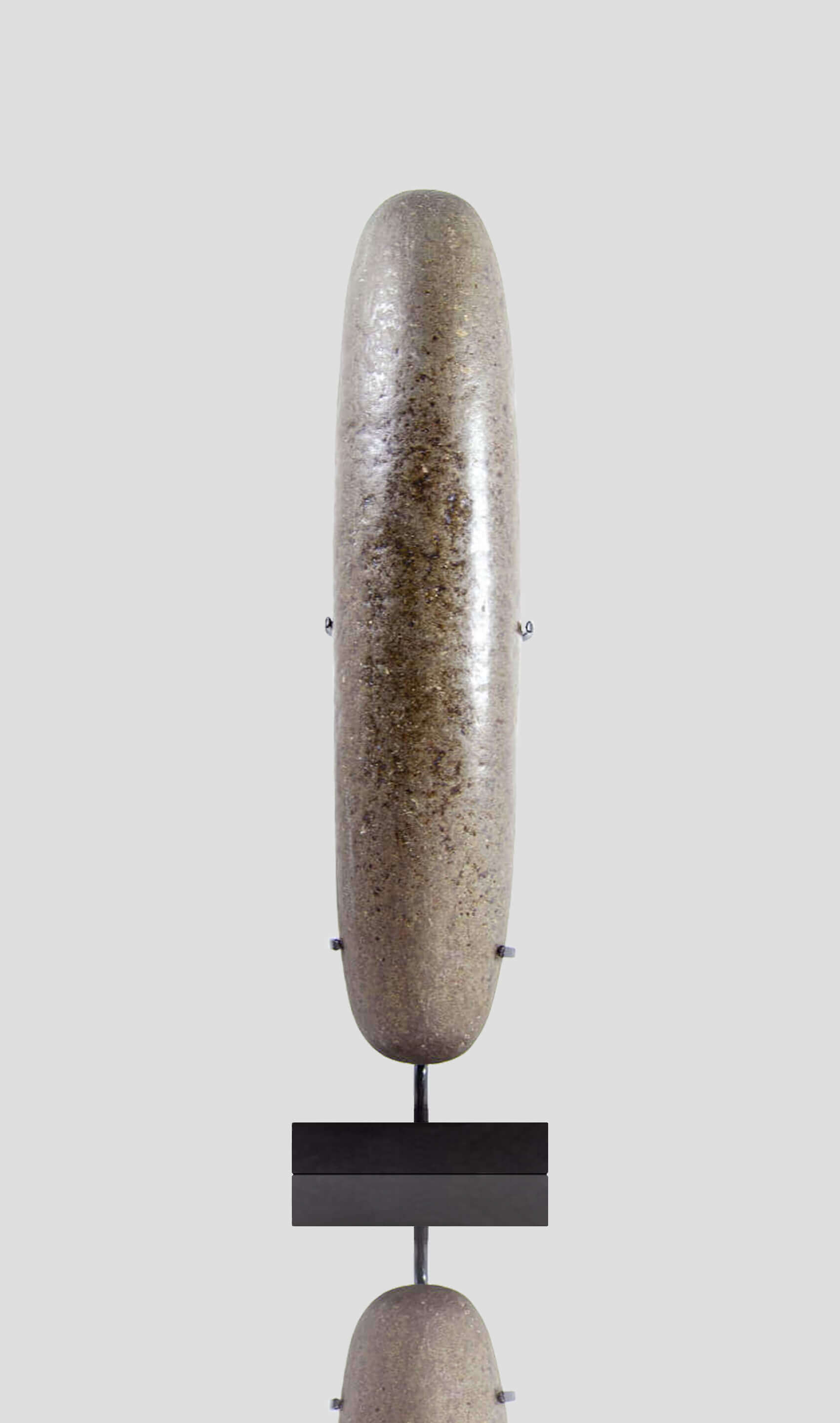 手工艺品新石器时代卡普西亚手杵 [8,500 BC] 300 毫米