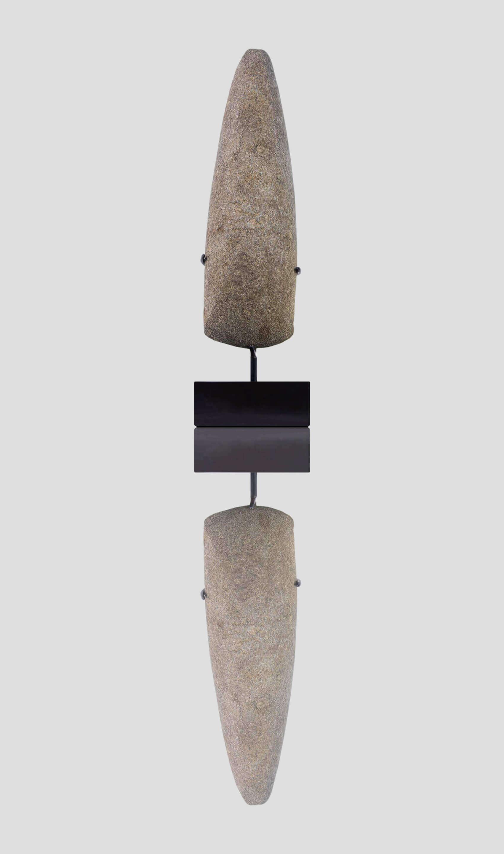 人工制品新石器时代卡普西亚手斧 [8,500 BC] 261 毫米