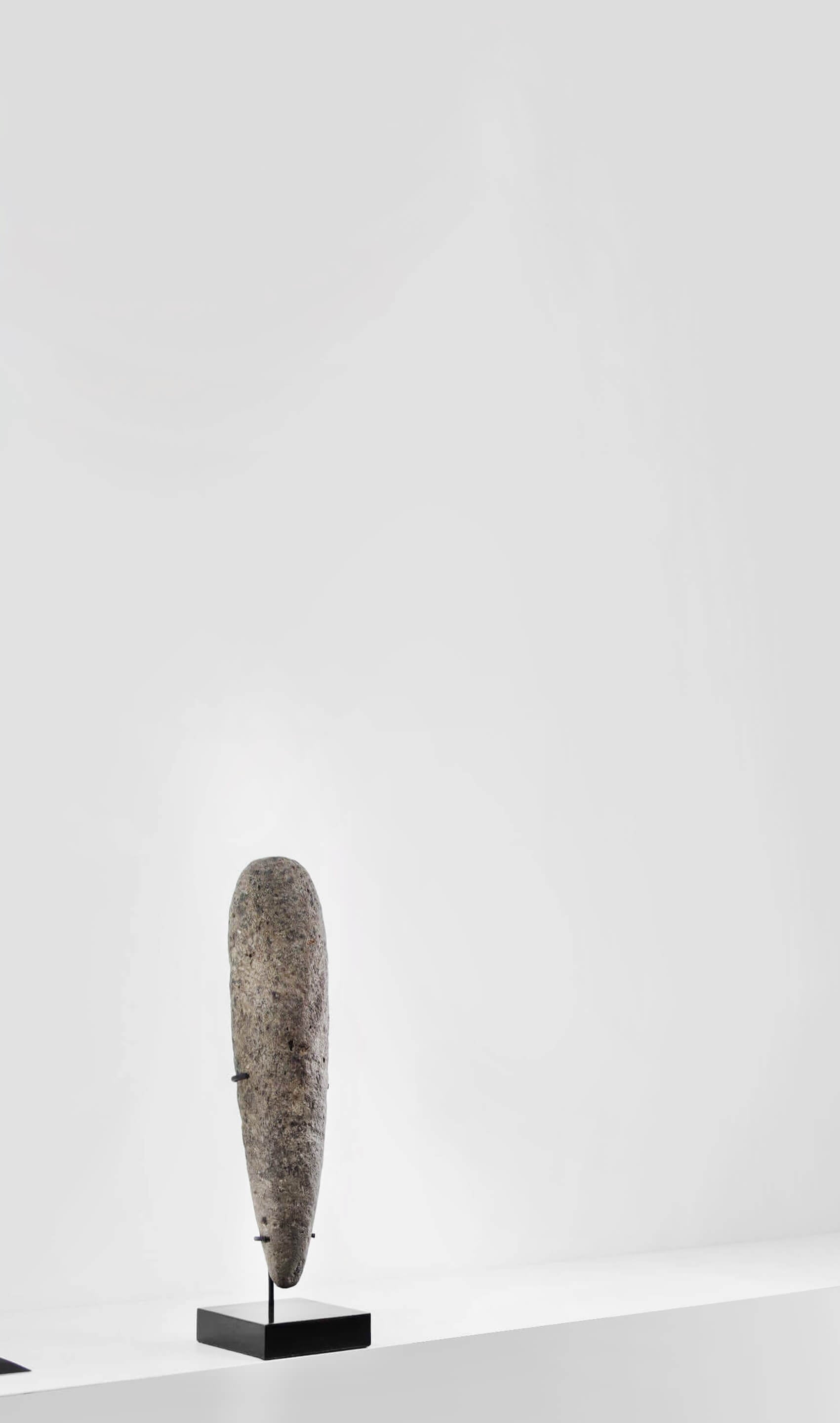 手工艺品新石器时代卡普西亚手杵 [8,500 BC] 350 毫米