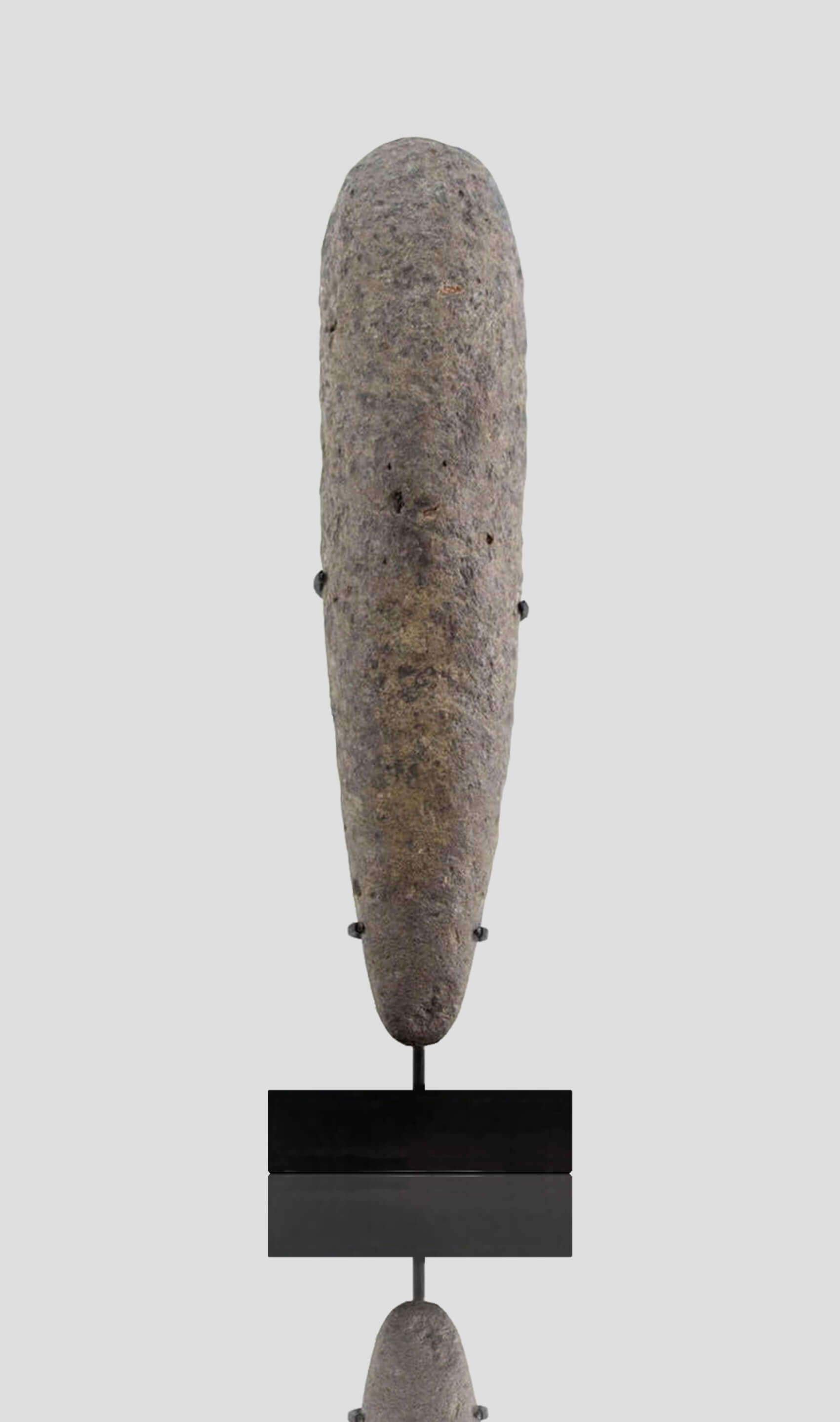 アーティファクト 新石器時代 カプシアン 手杵 [紀元前 8,500 年] 350mm