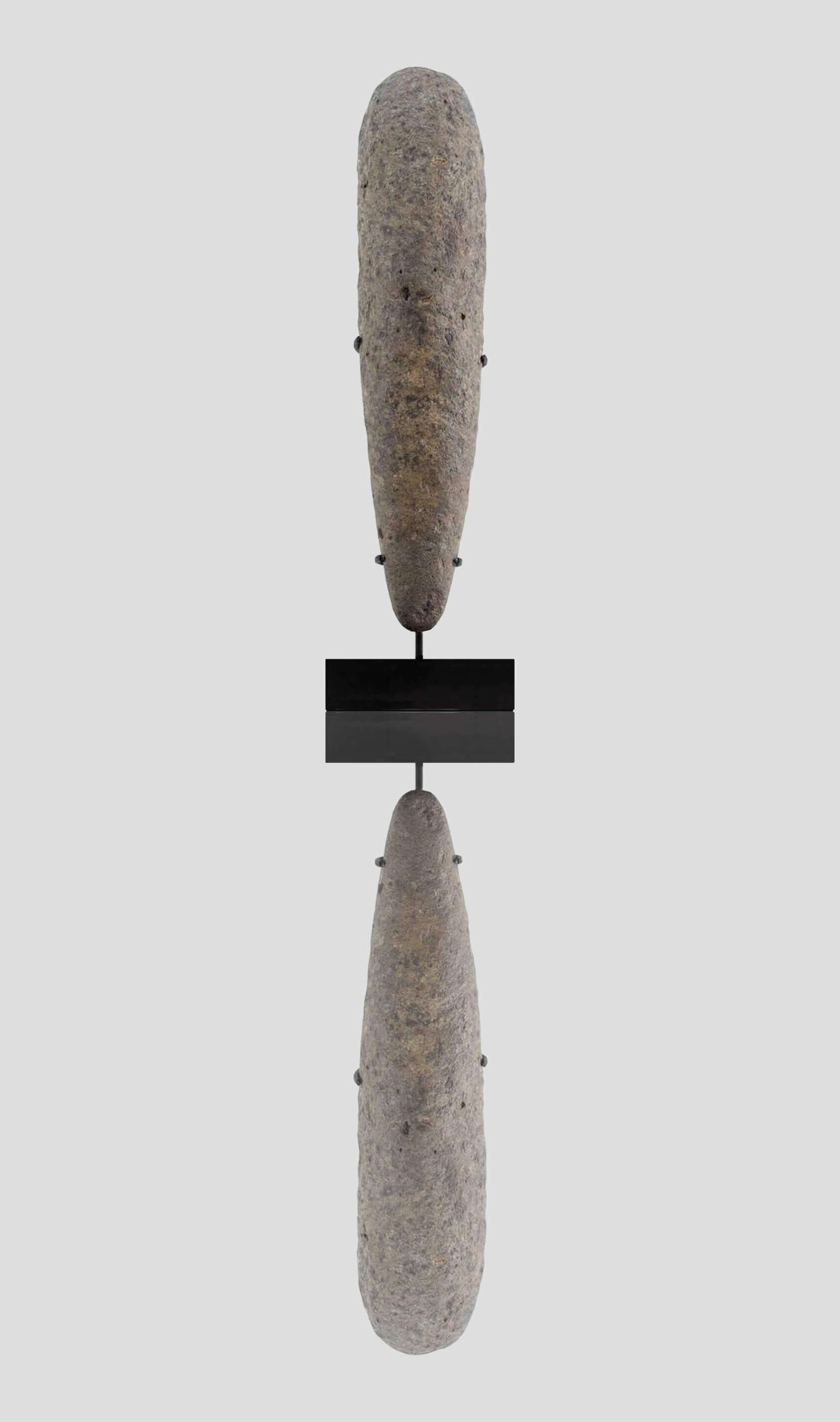 手工艺品新石器时代卡普西亚手杵 [8,500 BC] 440 毫米