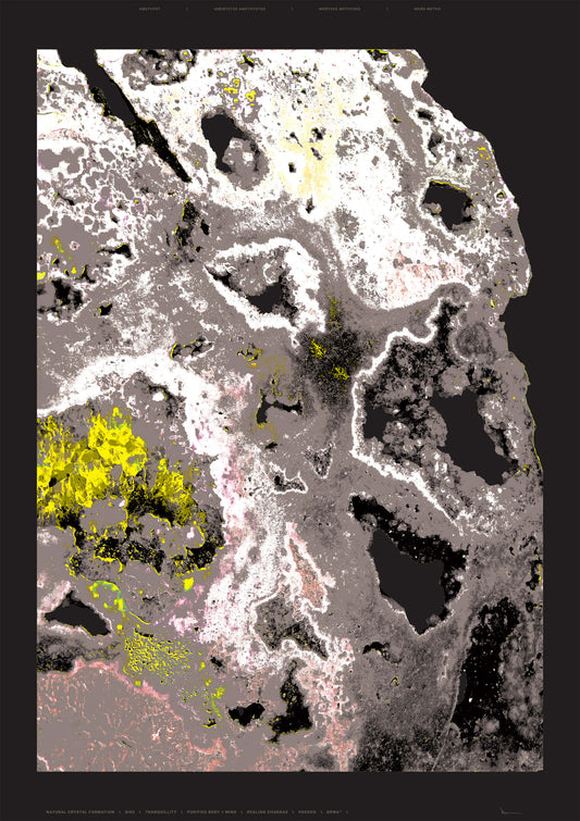 الطباعة: تصوير: Minérale Amethyst IR [BRWA©]