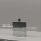 Meteorite Campo Del Cielo In Aluminium Base CDC-MET© Series 0.1 - Silver