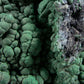 RARE Authentic Congo Natural Malachite in Brass Stand 2