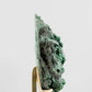 RARE Authentic Congo Natural Malachite in Brass Stand 2