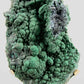 RARE Authentic Congo Natural Malachite in Brass Stand 2