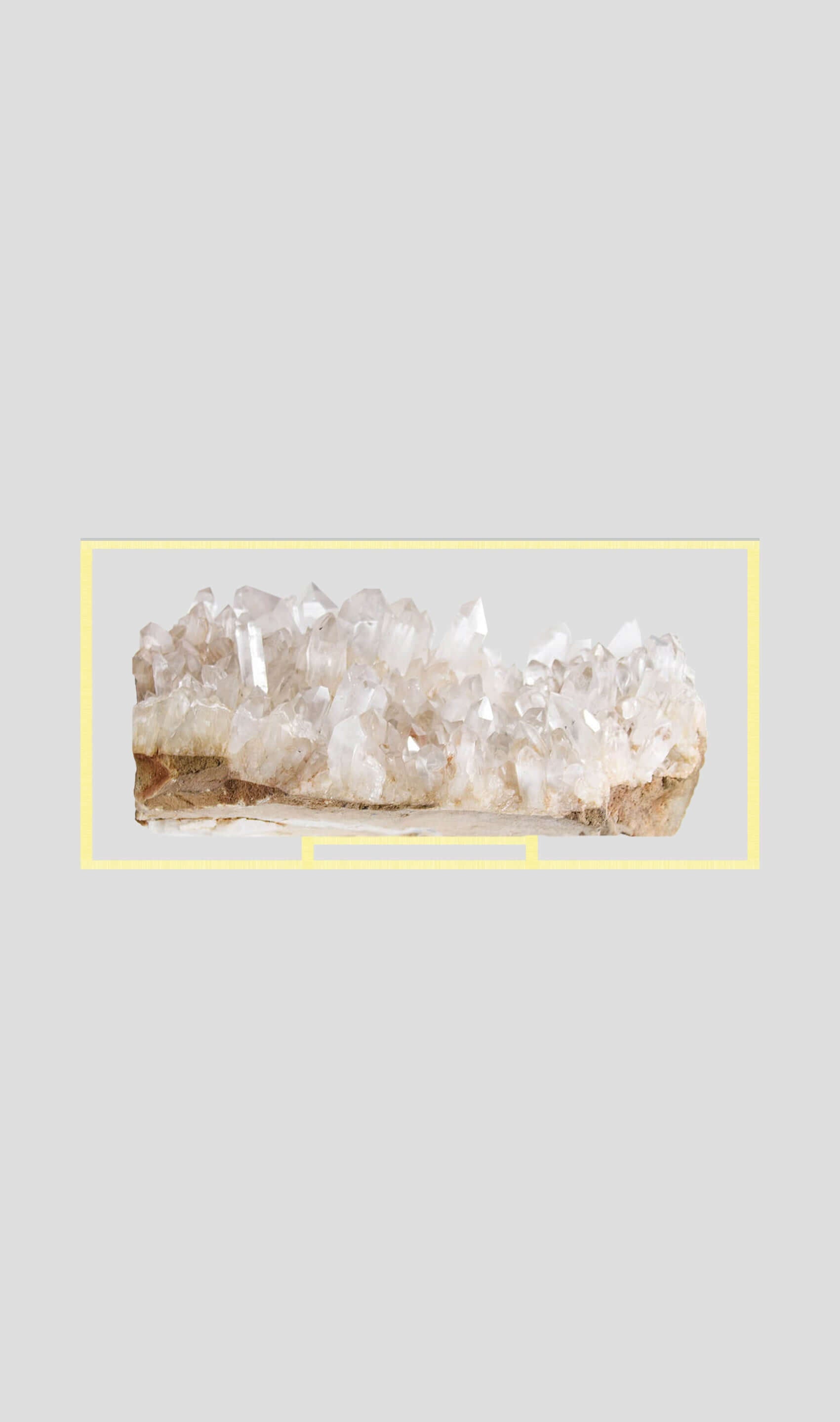 large quartz bed table stylised for the modern interior set in a luxurious brass table frame