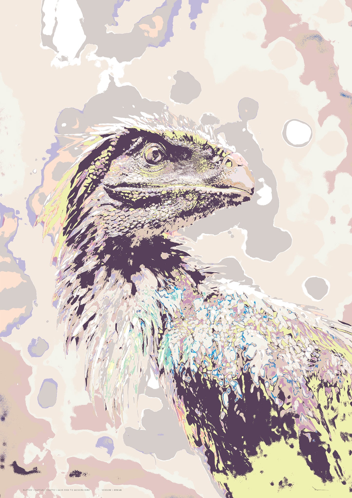Print: Graphic Raptor Feathered 3.0 SE [BRWA©]