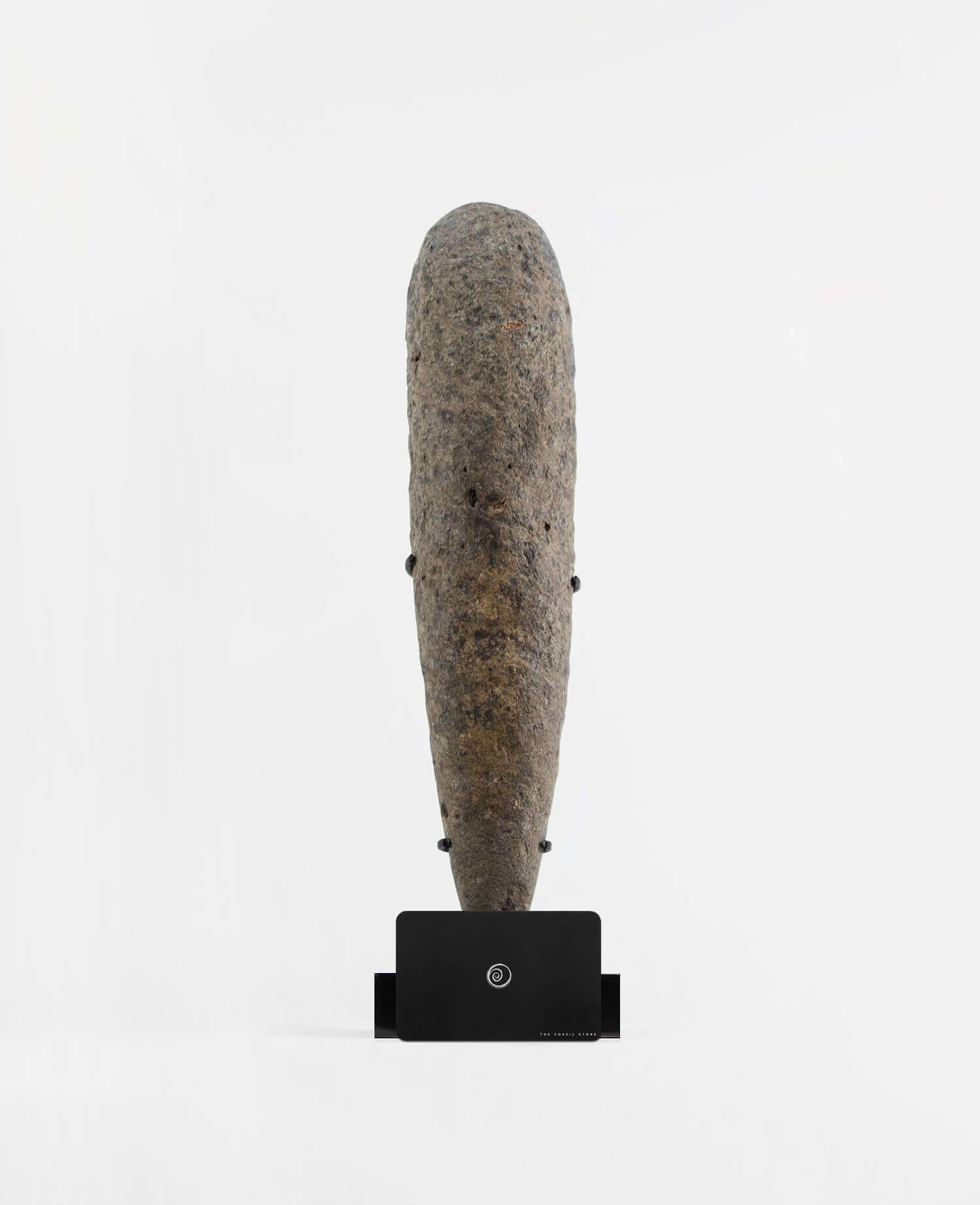 A stunning museum-standard rare authentic Neolithic pestle measuring 350mm created by an ancient hand
