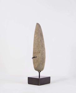 A stunning museum-standard rare authentic Neolithic hand axe measuring 261mm created by an ancient hand