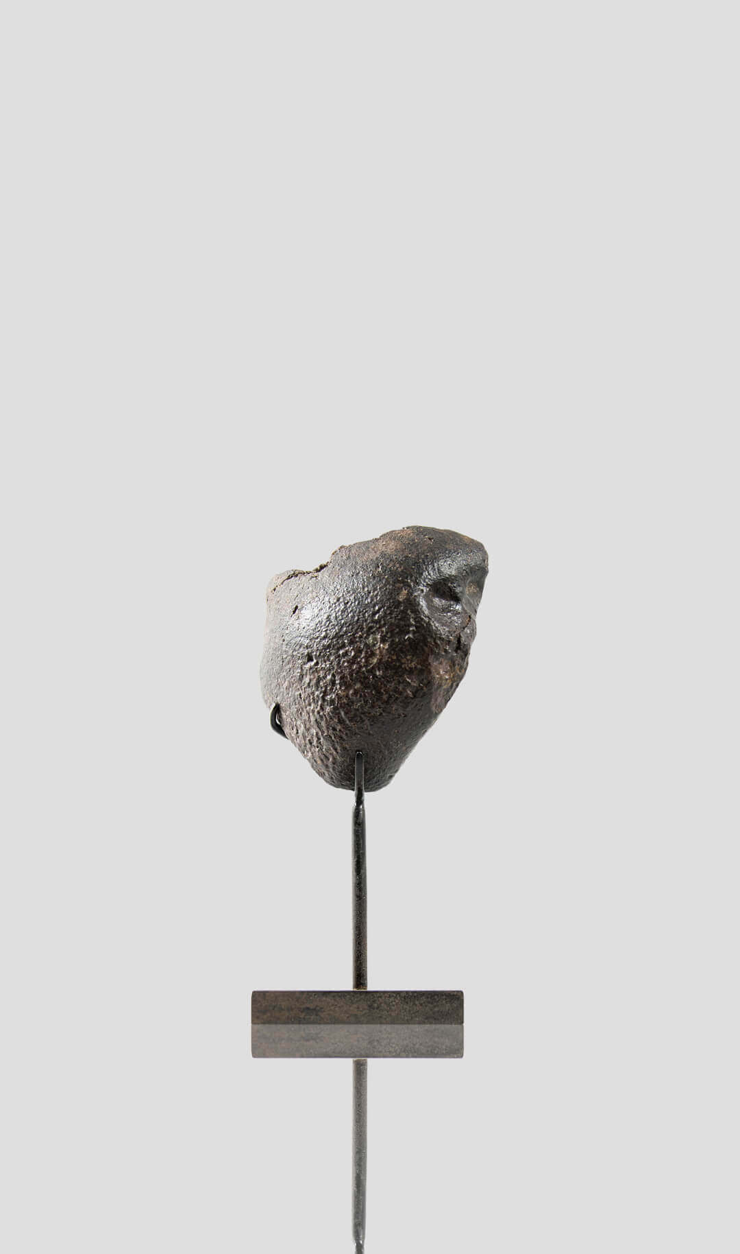 rare h5 nwa meteorite for sale on bronze stand 295