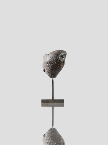 rare h5 nwa meteorite for sale on bronze stand 298