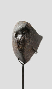 rare h5 nwa meteorite for sale on bronze stand 300